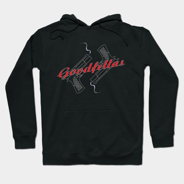 Goodfellas T-Shirt Hoodie by Scar